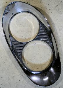 1958 Lincoln    headlight door   right (small crack see picture)