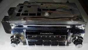 1969   Buick    radio (not tested) Sonaomatic model 981968