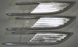 1960   Buick Invicta    emblem framskärm