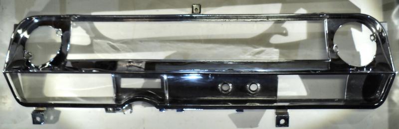 1963   Cadillac    krom instrumentbrädan