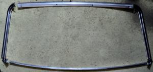 1965 Ford Galaxie 2dr ht lists around the back pane full batch