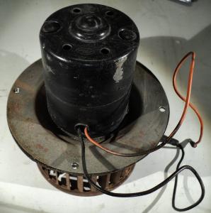 1962 Ford Galaxie   fan motor