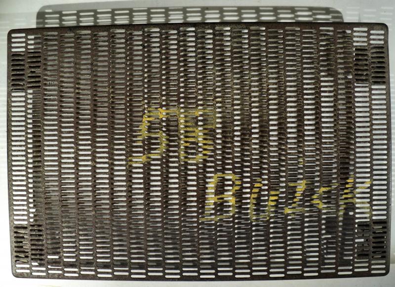 1958   Buick  speaker grilles