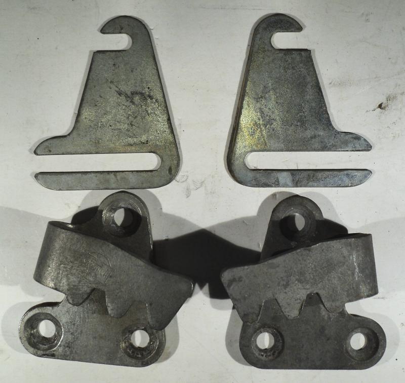 1964  Chrysler Newport  lock heels for door locks on B post          left and right