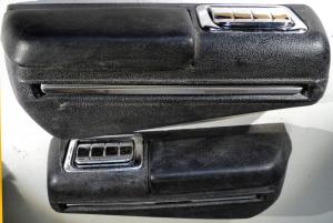 1968   Oldsmobile Cutlass  4dr sedan armrest rear right + left (pair)
