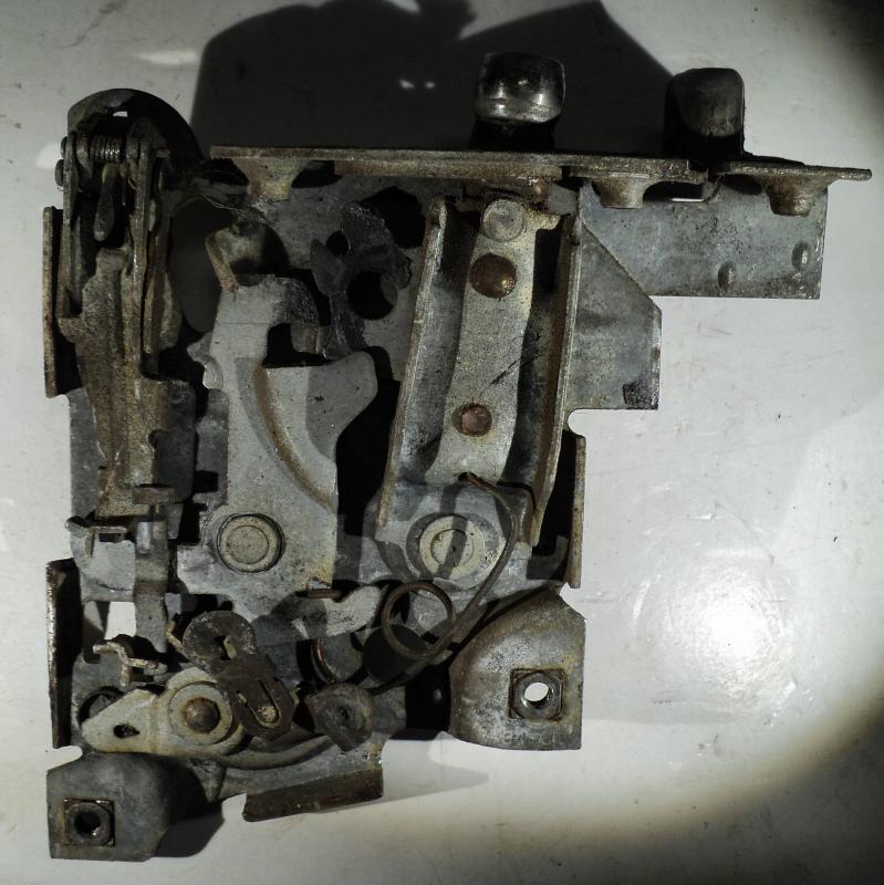 1953   Oldsmobile 88  4dr sedan   lockcase   right front