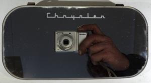 1956  Chrysler     smink spegel