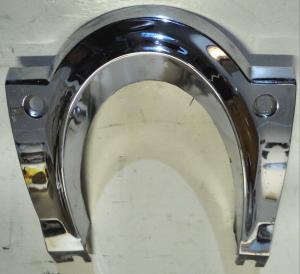 1956  Chrysler NewYorker     chrome around steering column