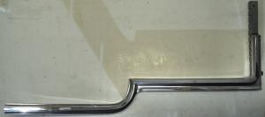 1965   Cadillac    molding under grill           left