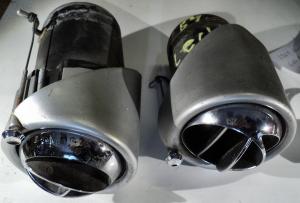 1964 Buick Electra  AC air vents         left and right
