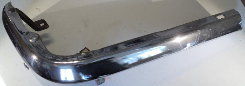 1960 Chevrolet  bumper guardhit          left front