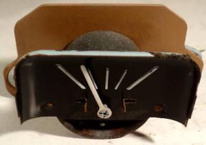 1967 Cadillac    fuel gauge