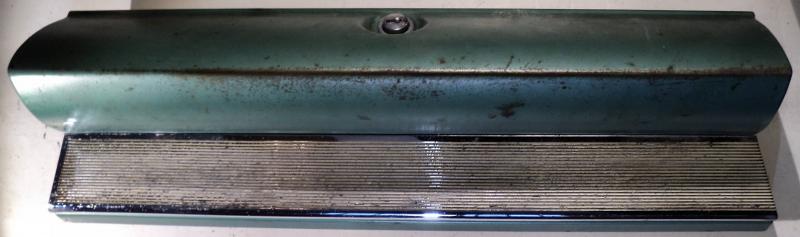 1961   Oldsmobile    glove compartment door  with lock   (without key)