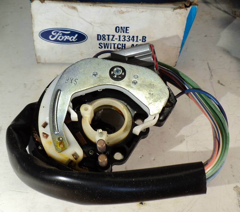 1978 Ford  F-150    turn signal mechanism   ( not tilt) N.O.S.