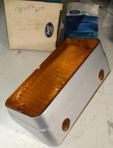 1972 Ford Torino   turn signal lens   N.O.S.