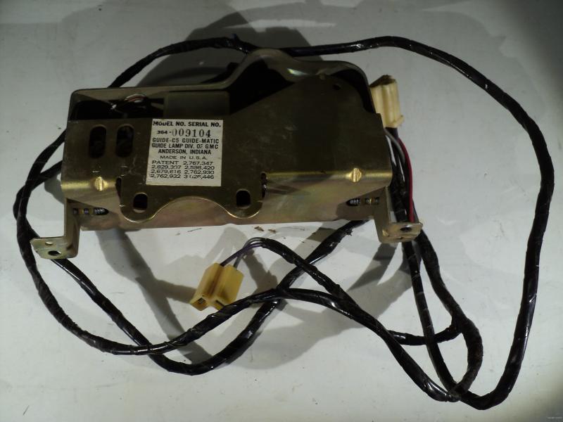 1964   Oldsmobile 88  auto dimming control unit  (not tested)