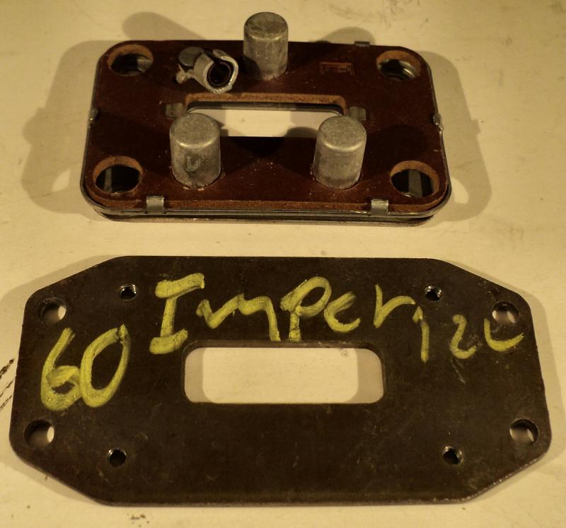 1960  Chrysler Imperial    signal horns contact