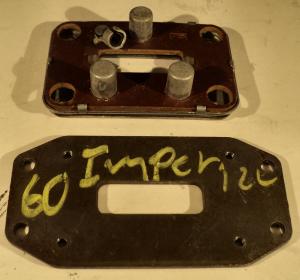 1960  Chrysler Imperial    signal horns contact
