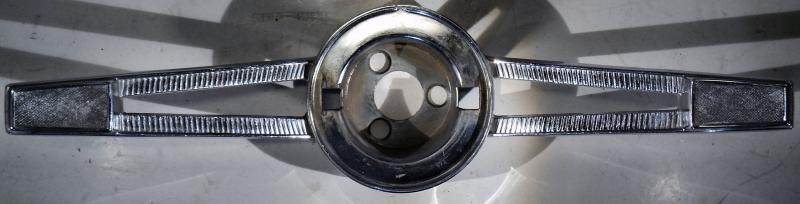 1967   Chevrolet  Nova    horn ring