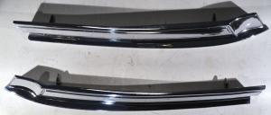 1966  Plymouth Belvedere   4dr sedan chrome C roof post    left and right