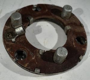 1957  Chrysler Windsor    signal horns contact