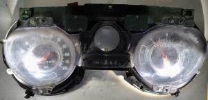 1969   Chevrolet  Chevelle     instrument housing   speedometer, fuel gauge, (gear indicator broken)