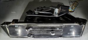 1969   Chevrolet  Chevelle    heater control