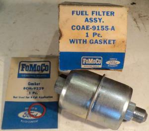 1960 1961 1962 1963 1964 Ford Mercury Lincoln   fuel filter COAE-9155-A (N.O.S.)