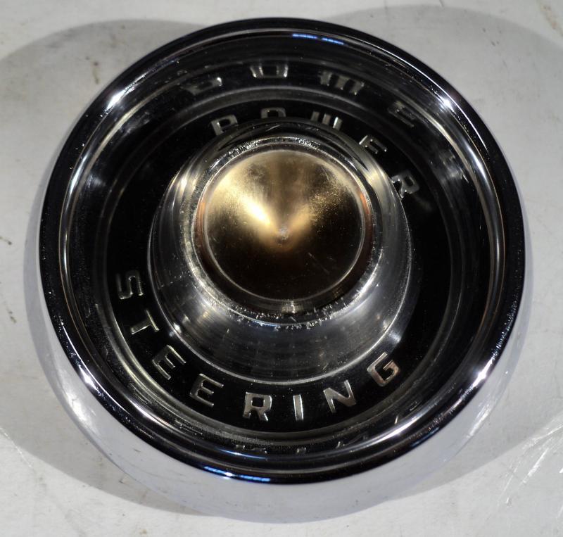 1956  Chrysler NewYorker     center horn ring