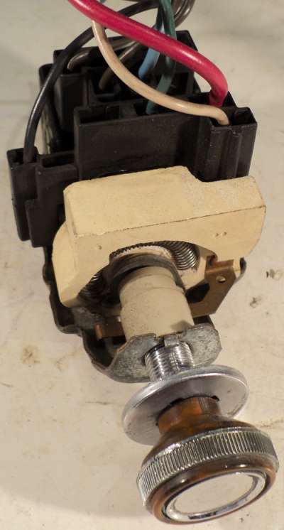 1973 Oldsmobile headlight switch