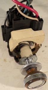 1973 Oldsmobile headlight switch