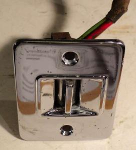 1960 Buick Electra  power window switch