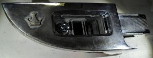 1959  Chrysler Imperial   2dr ht ashtray  right rear