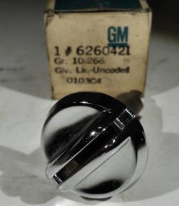 1972   Chevrolet Chevelle   Chevrolet Camaro krom tändningslås   N.O.S. 6260421