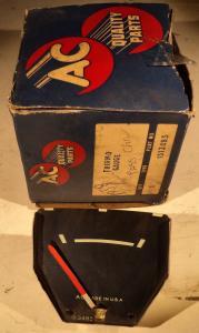 1958   Chevrolet  Truck    temp gauge N.O.S. 1513485
