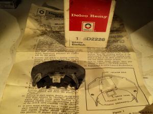 1969 1970 1971 1972 1973   Oldsmobile   neutral contact    N.O.S.  1994158