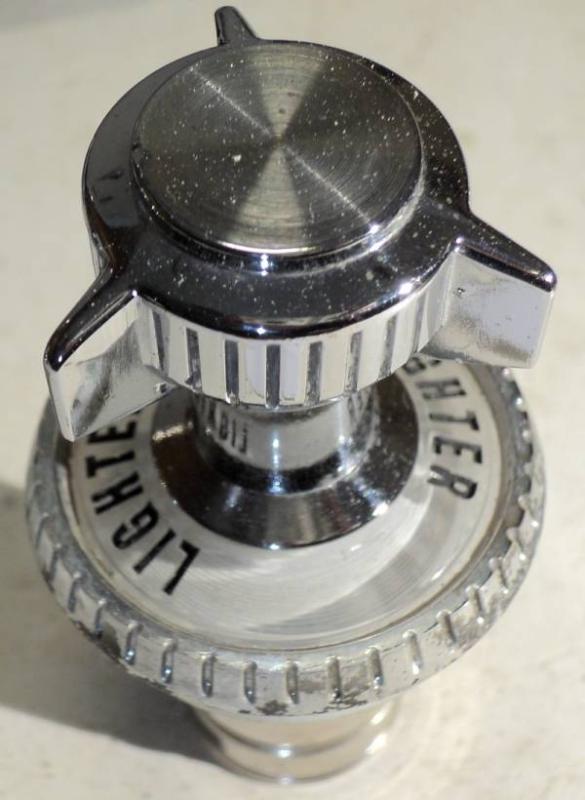 1960 Lincoln Continental    cigarettändare