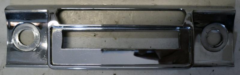 1959 Edsel    chrome frame radio