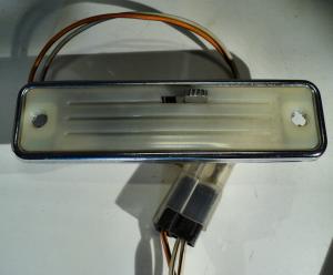 1967 Buick Electra  light dashboard