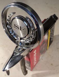 1976 1977 1978 1979 1980  Dodge Aspen      hood emblem