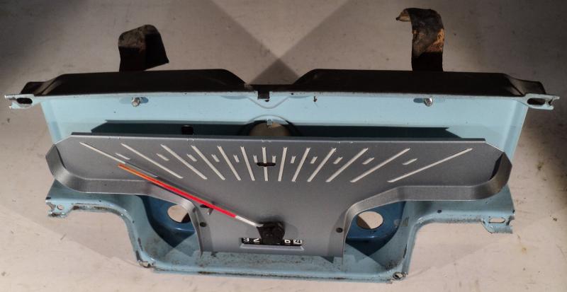 1961 Ford Galaxie    speedometer