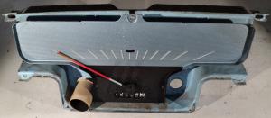 1960 Ford Galaxie    speedometer