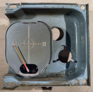 1960 Ford Galaxie    temp gauge