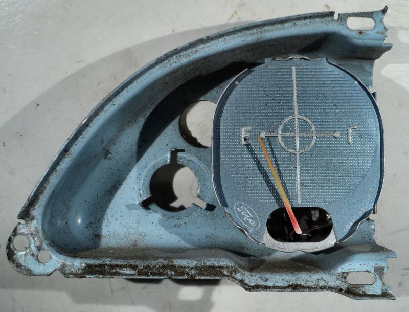 1960 Ford Galaxie    fuel gauge