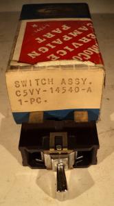 1965 Lincoln    lock button electric windows , switch assy. C5VY-14540-A 1-PC.    N.O.S.