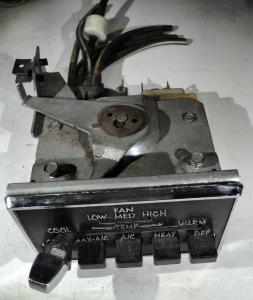 1977 Dodge van      heater control