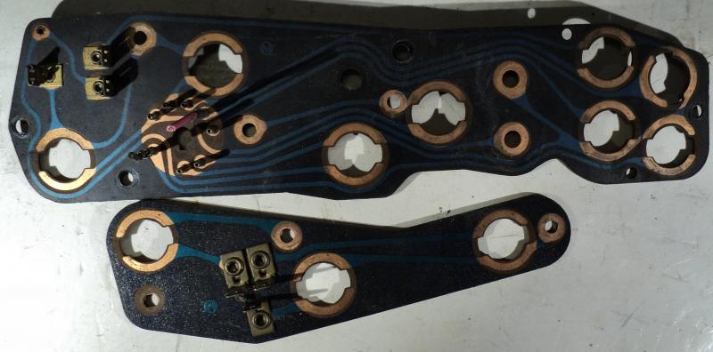 1963 Oldsmobile 88  circuit board  instrument housing