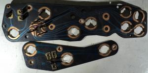 1963 Oldsmobile 88  kretskort instrumenthus