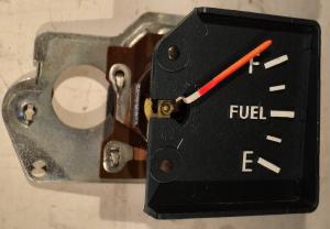 1963 Oldsmobile 88    fuel gauge