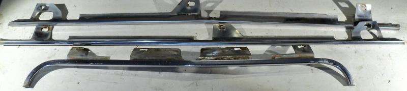 1964 Cadillac  chrome below the trunk
